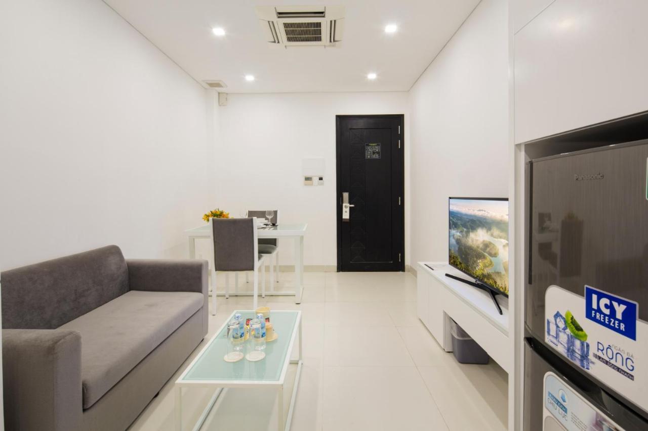 Cham Oasis Nha Trang Resort Condotel Exterior foto