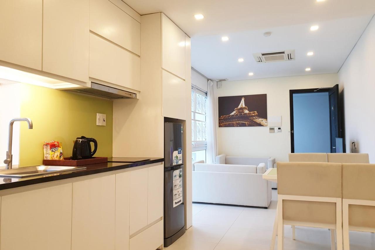 Cham Oasis Nha Trang Resort Condotel Quarto foto