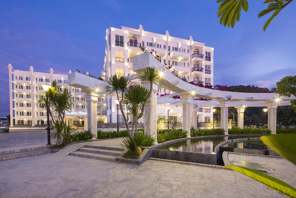 Cham Oasis Nha Trang Resort Condotel Exterior foto