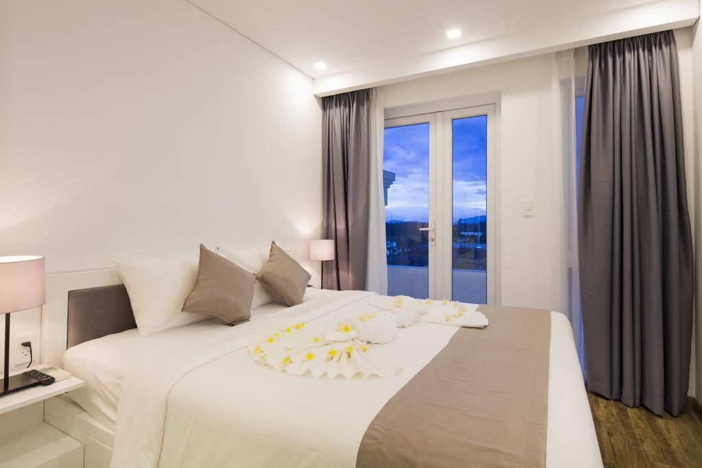 Cham Oasis Nha Trang Resort Condotel Exterior foto