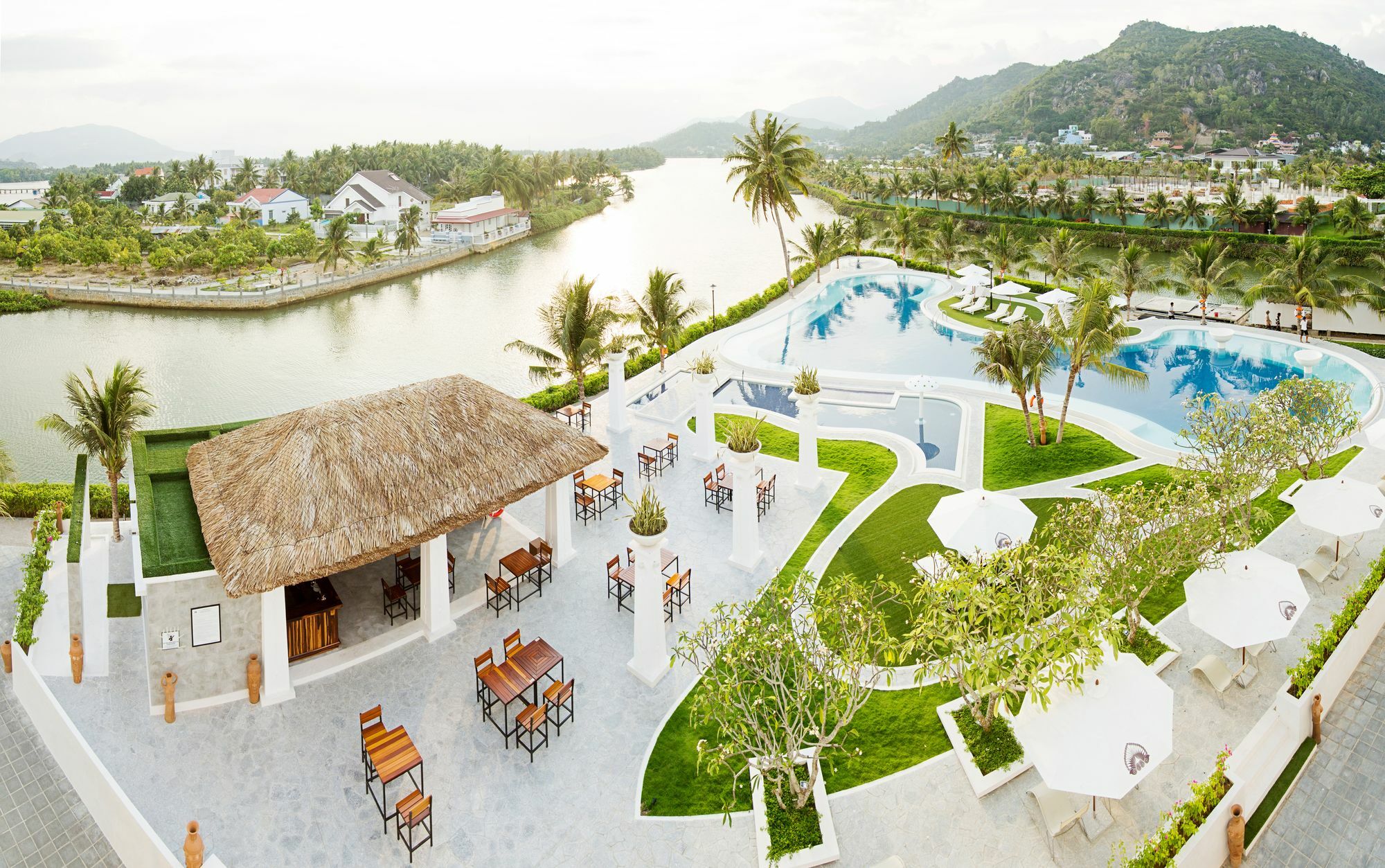 Cham Oasis Nha Trang Resort Condotel Exterior foto