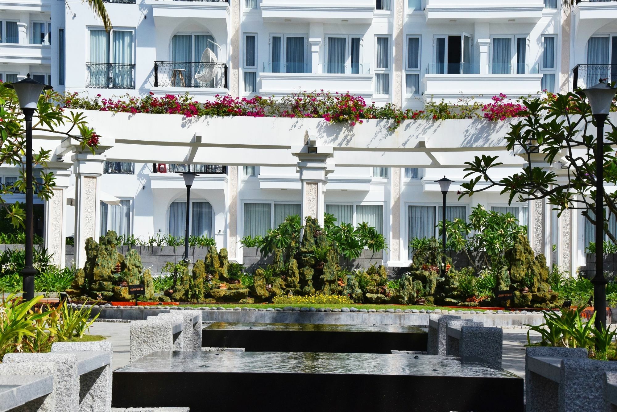 Cham Oasis Nha Trang Resort Condotel Exterior foto