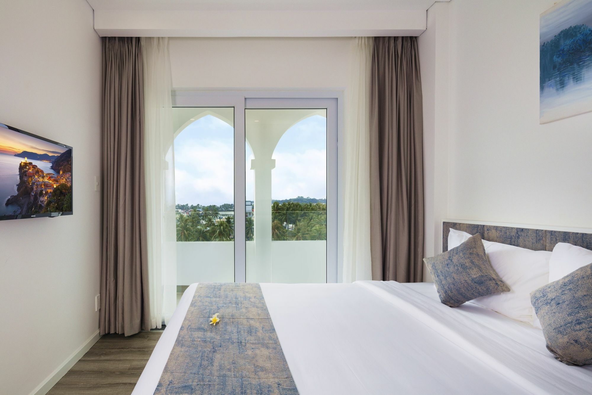 Cham Oasis Nha Trang Resort Condotel Exterior foto